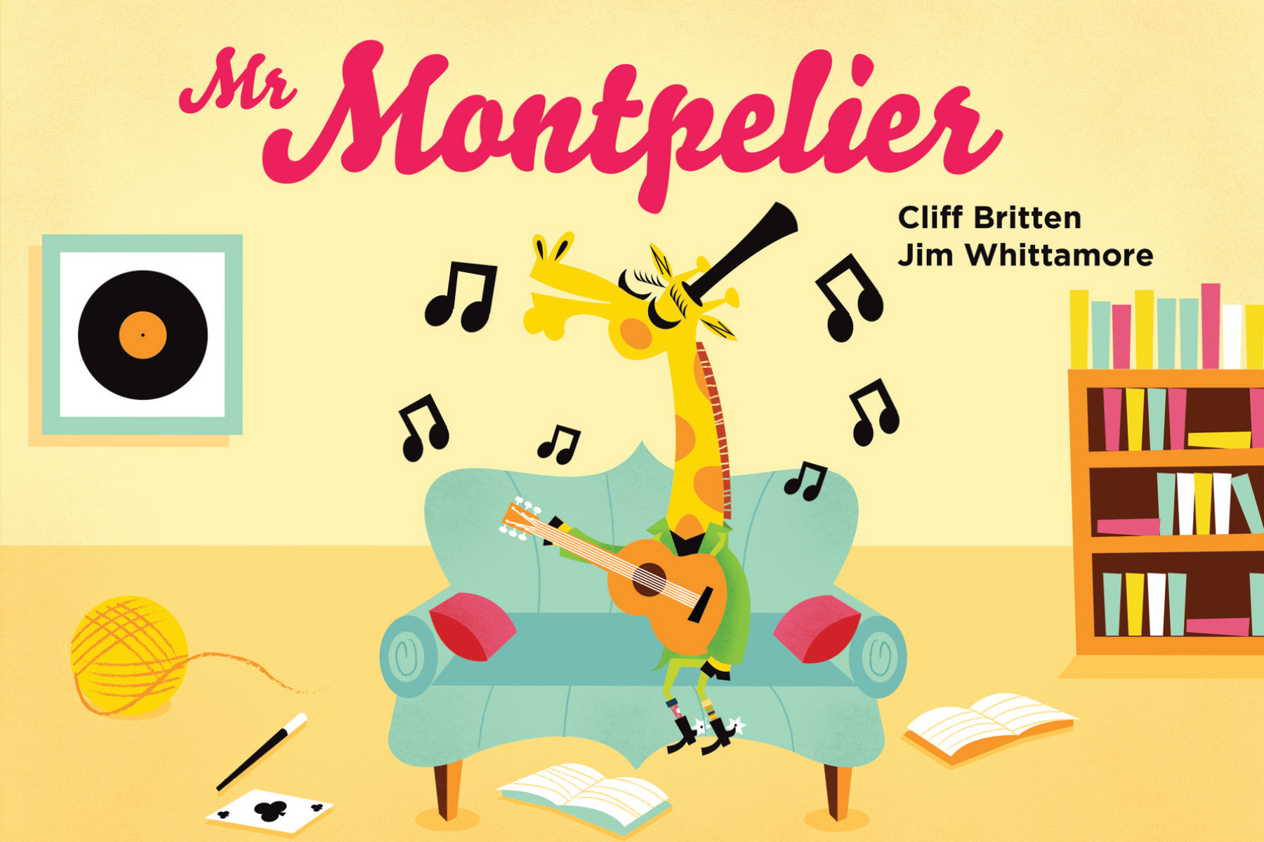 Mr Montpelier Cover Cliff Britten