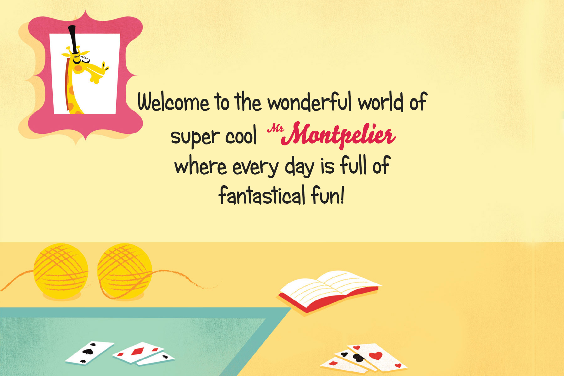 Mr Montpelier welcome wonderful world